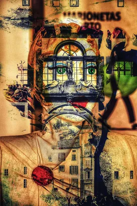 Stephen Spartana, Through the Veil copy 2