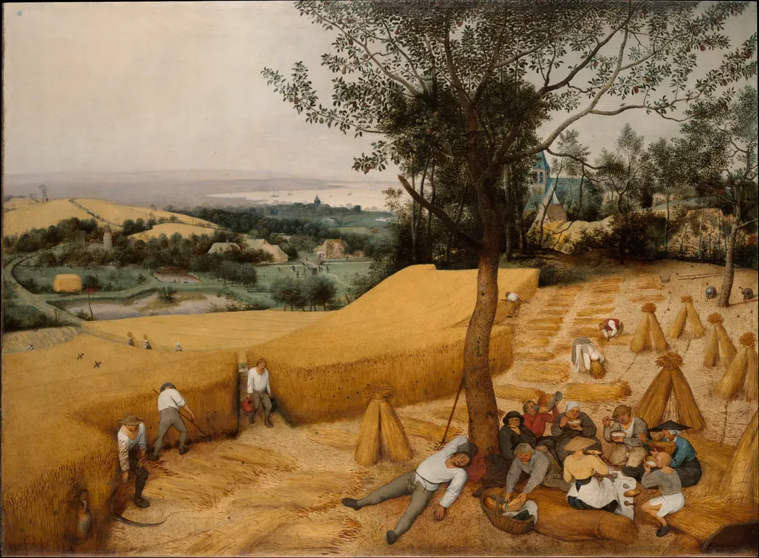 Pieter Bruegel the Elder, The Harvesters