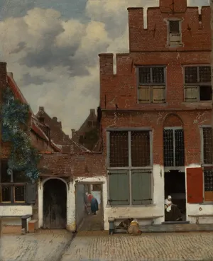 Johannes Vermeer, The Little Street