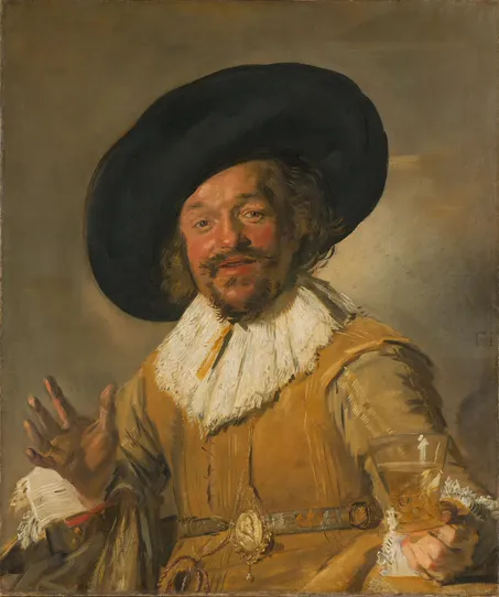 Frans Hals, The Merry Drinker