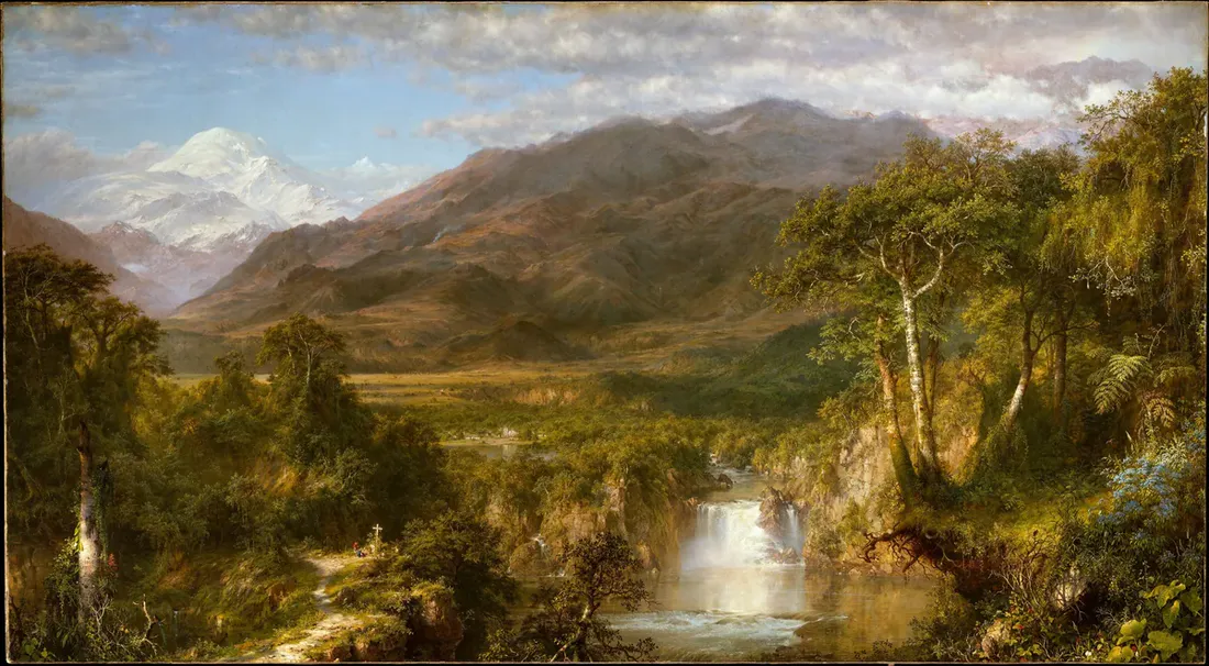 Frederic Edwin Church, Heart of the Andes
