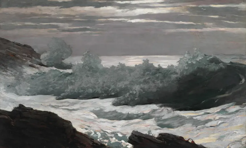 Winslow Homer, Early Morning after a Storm at Sea