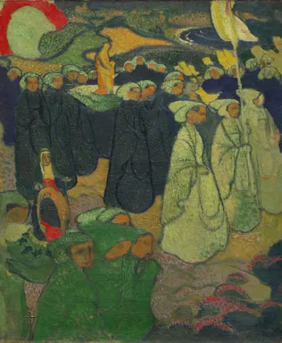 Maurice Denis, Procession or Pardon at Perros-Guirec