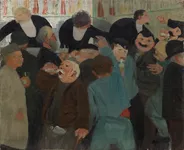 Félix Vallotton, The Bistro