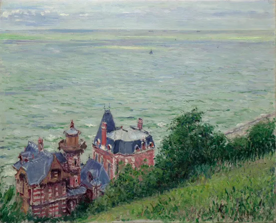 Gustave Caillebotte, Villas at Trouville