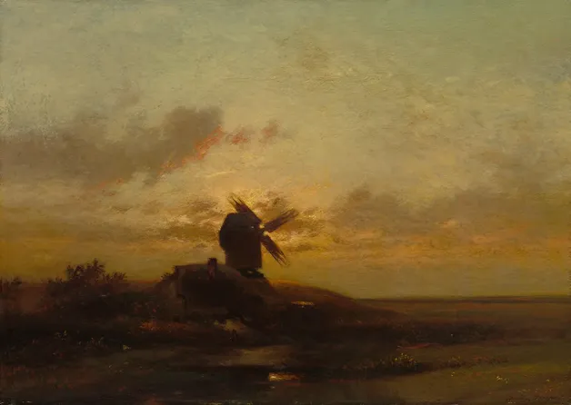 Jules Dupré, The Windmill
