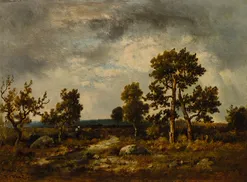 Narcisse Diaz de la Peña, Path Near the Pond of Vipers, Fontainebleau Forest