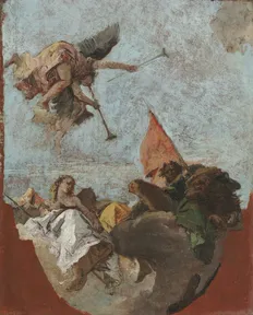 Giovanni Battista Tiepolo, Sketch for a Ceiling