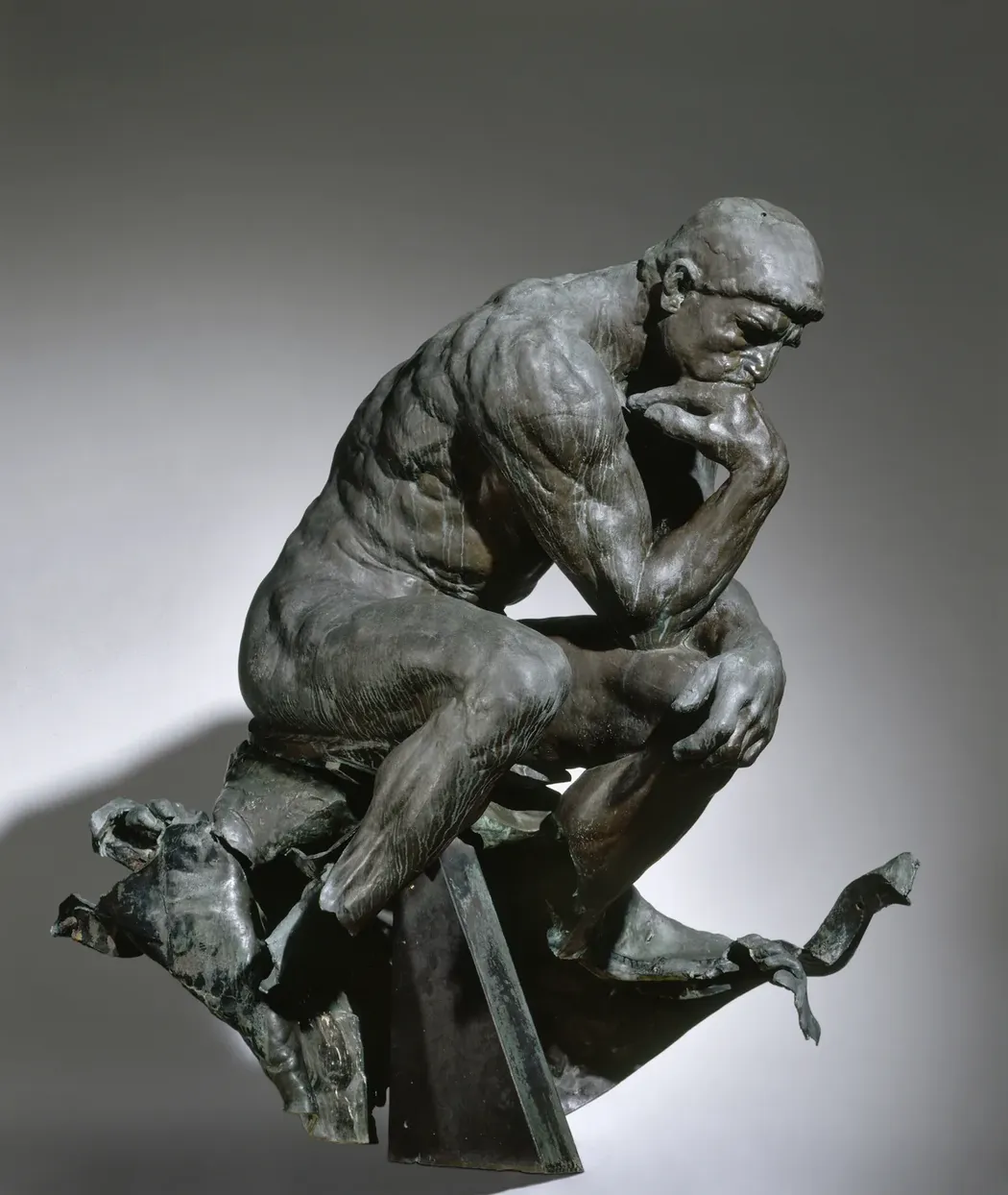Auguste Rodin, The Thinker