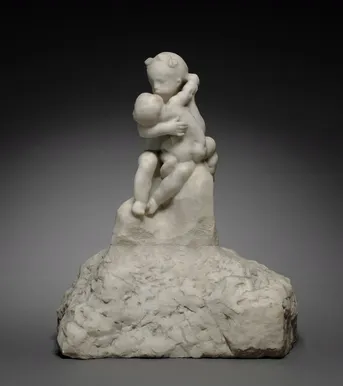 Auguste Rodin, Little Brother and Sister