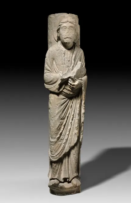 Artist unknown, Columnar Figure of an Apostle