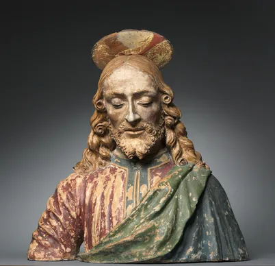 Workshop of Andrea del Verrocchio, Bust of Christ