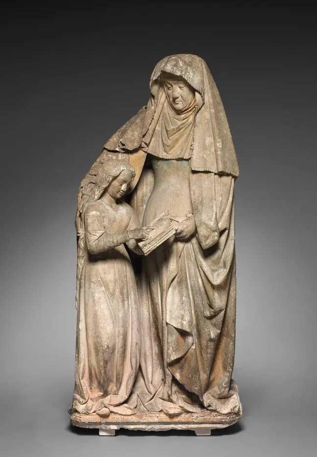 Artist unknown, Education of the Virgin