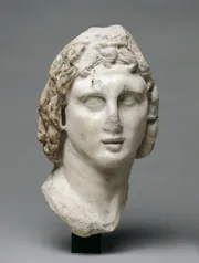 Ancient Greek, Head of Alexander the Great
