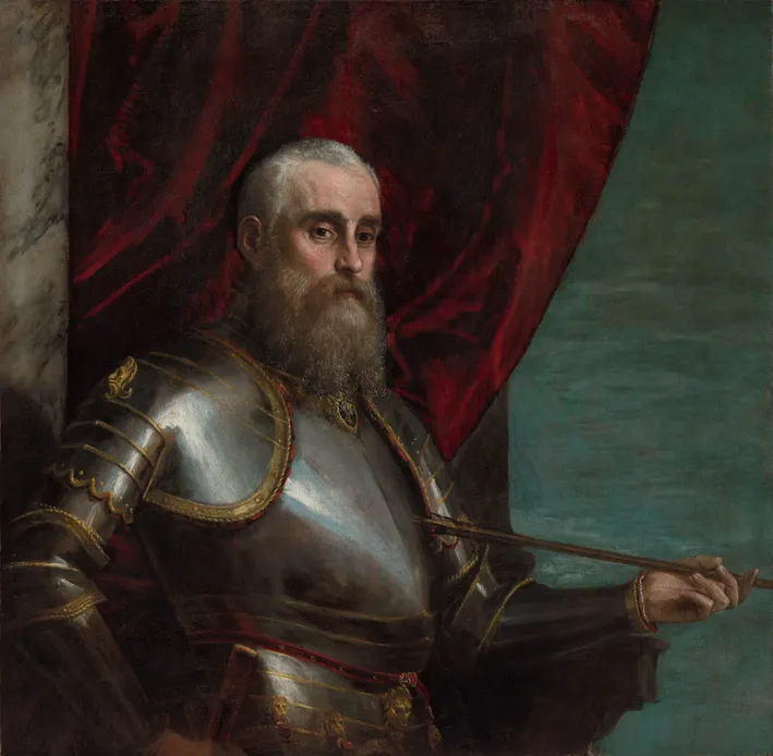 Paolo Veronese, Portrait of Agostino Barbarigo