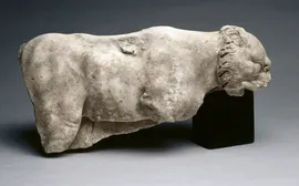Artist unknown, Fragment of a Panther