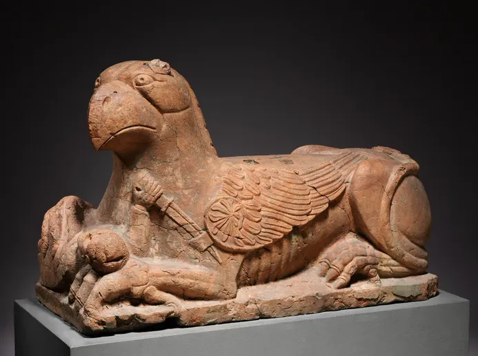 Artist unknown, Guardian Griffin