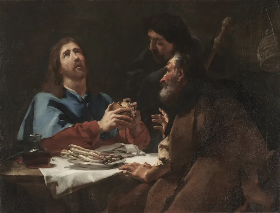 Giovanni Battista Piazzetta, The Supper at Emmaus
