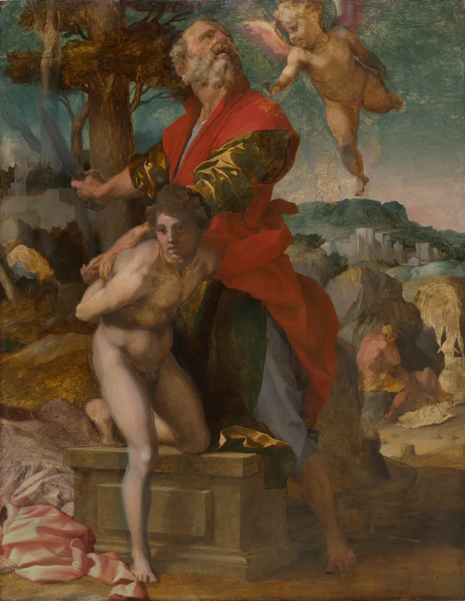 Andrea del Sarto, The Sacrifice of Isaac