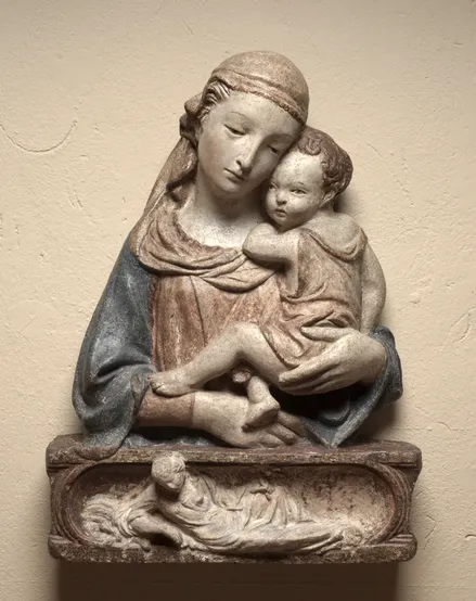 Circle of Lorenzo Ghiberti, Madonna and Child