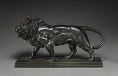 Antoine-Louis Barye, Walking Lion