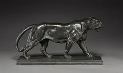 Antoine-Louis Barye, Walking Tiger