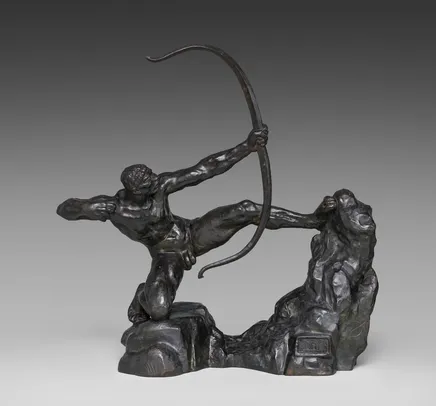 Emile Antoine Bourdelle, Herakles the Archer