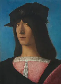 Bartolomeo Veneto, Portrait of a Man