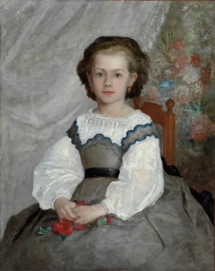 Pierre-Auguste Renoir, Romaine Lacaux