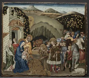Giovanni di Paolo, The Adoration of the Magi