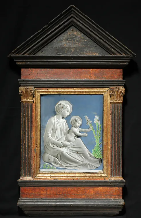 Luca della Robbia, Madonna and Child