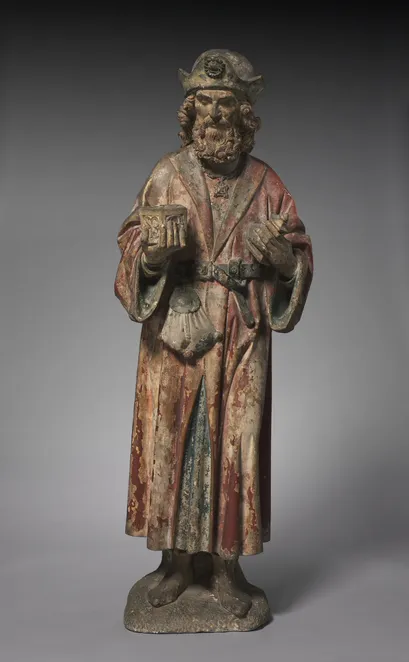 Artist unknown, Magus from an Adoration Group