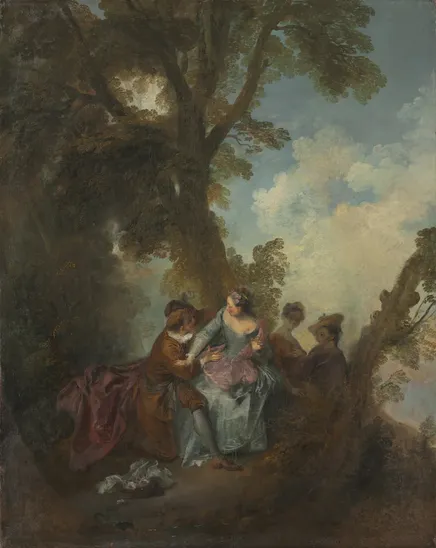 Nicolas Lancret, Declaration of Love