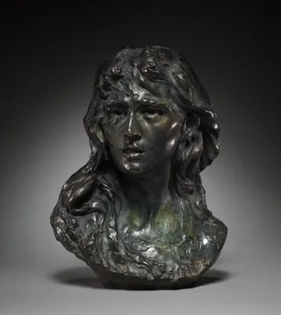Auguste Rodin, Mignon: Bust of Rose Beuret