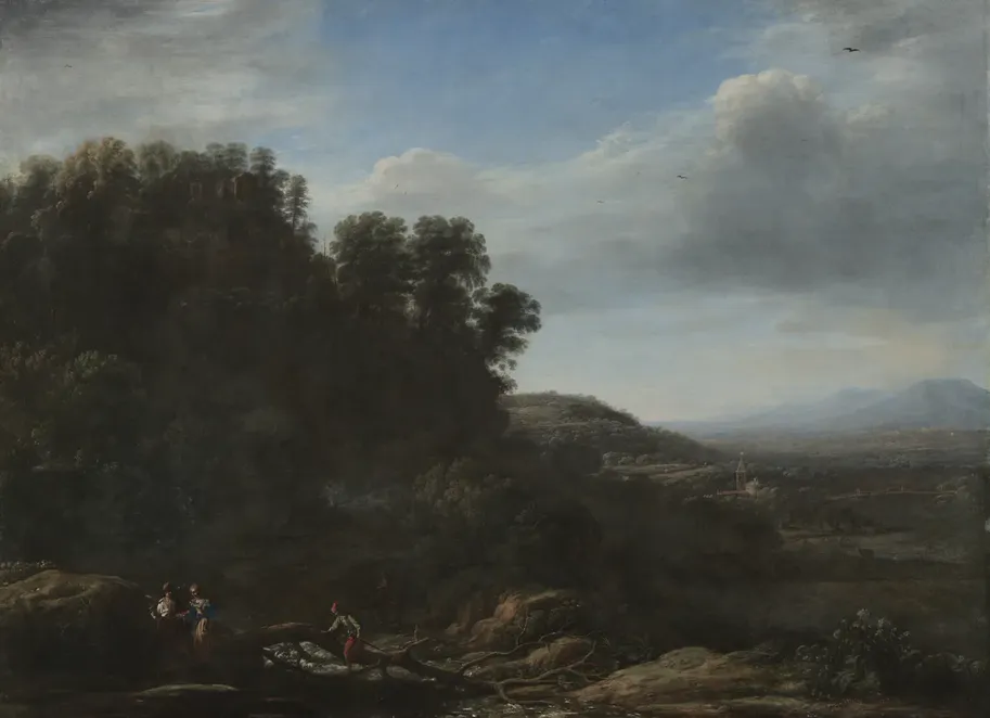 Claude Lorrain, Italian Landscape