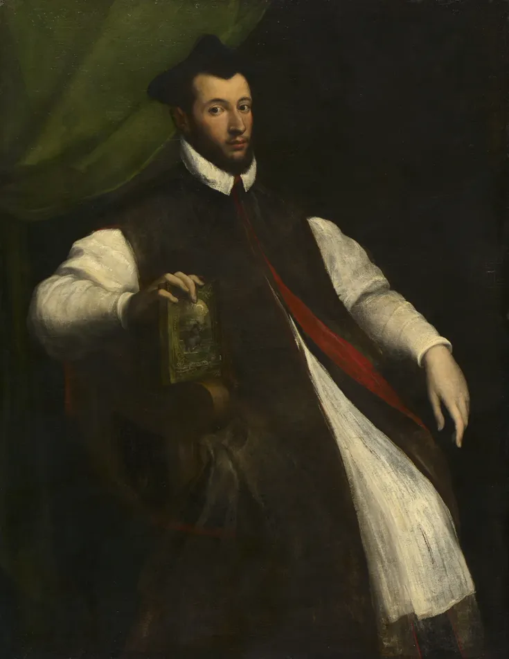 Girolamo da Carpi, Portrait of a Prelate