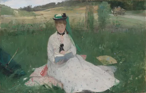 Berthe Morisot, Reading