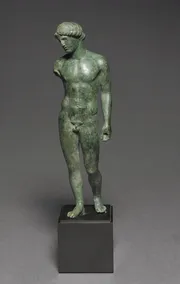 Ancient Greek, Athlete Making an Offering