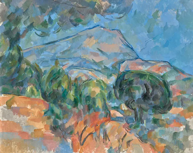Paul Cezanne, Mount Sainte-Victoire