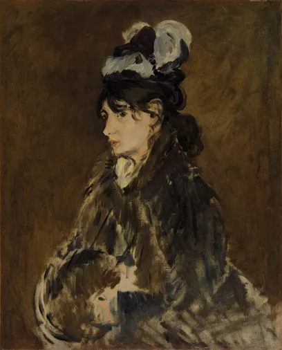 Édouard Manet, Berthe Morisot with a Muff