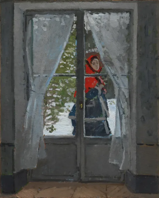 Claude Monet, The Red Kerchief