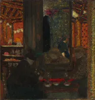 Édouard Vuillard, At the Café