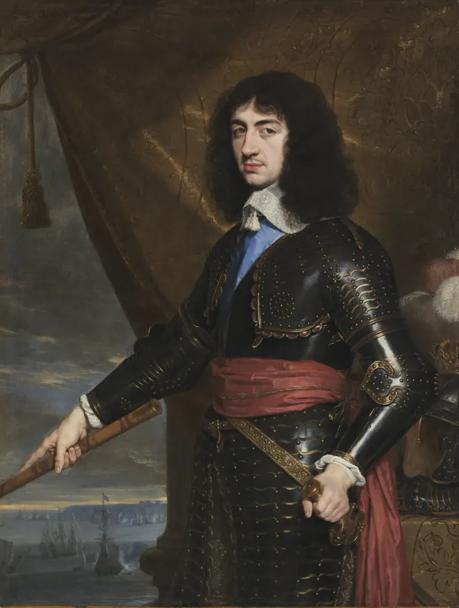 Philippe de Champaigne, Portrait of King Charles II of England