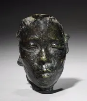 Auguste Rodin, Mask of the Japanese Actress Hanako (Ohta Hisa)