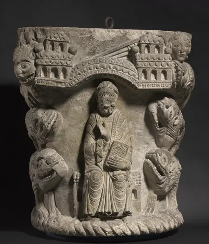 Artist unknown, Daniel in the Lion's Den