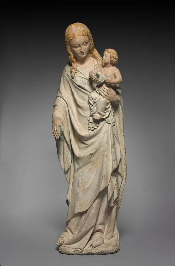 Artist unknown, Virgin and Child