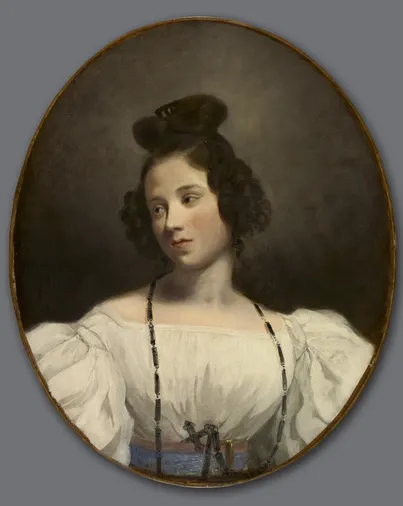 Eugène Delacroix, Mlle. Alexandrine-Julie de la Boutraye