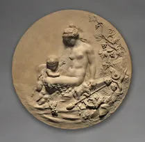 Clodion, Satyress and Child
