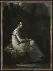 Pierre-Paul Prud'hon, Mme. Dufresne