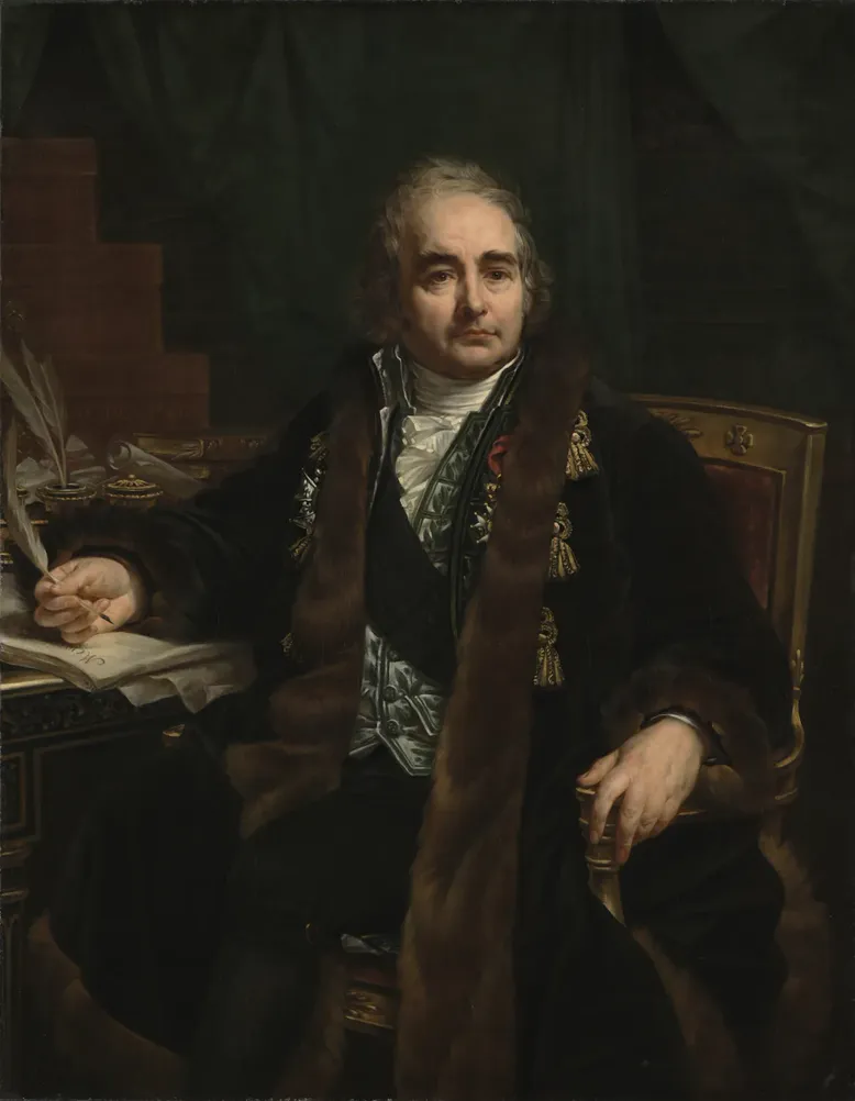 Antoine-Jean Gros, Portrait of Count Jean-Antoine Chaptal